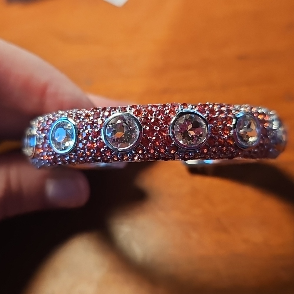 MCL Sterling And Sapphire Bracelet
